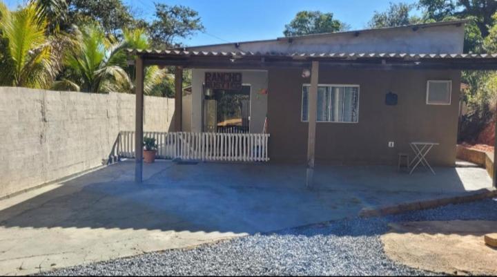Casa Na Canastra Dudu São Roque de Minas Exterior foto